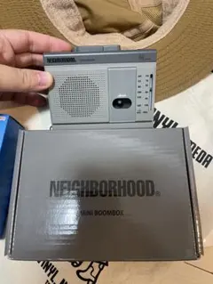 2026年最新】NEIGHBORHOOD ラジオ・ラジカセの人気アイテム - メルカリ