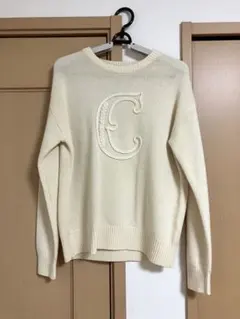 COEL ニット　ロゴニット