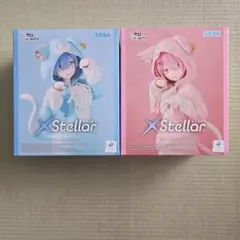 Re:ゼロから始める異世界生活 フィギュア 2種セット