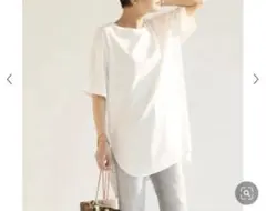 値下げ！Spick and Span サイロプレミアムハイゲージTシャツ ロングのサムネイル