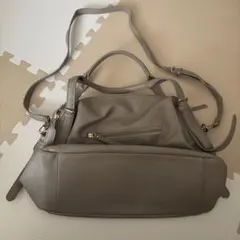 RODESKO 2WAY ショルダーバッグ グレージュのサムネイル