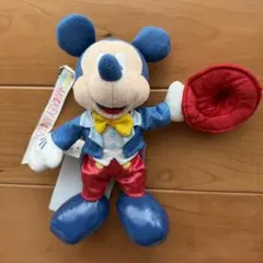 新品未使用 ディズニー ミッキー ぬいば