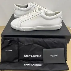 3E1272SAINT LAURENTスニーカー 606831アンディ38のサムネイル