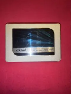Crucial MX500 500GB 2.5インチ SSD 本体のサムネイル