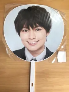 大西流星 ジャンボうちわ なにわ男子 First Live Tour 2019…