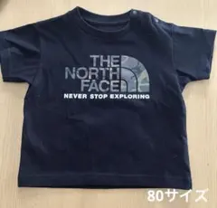 THE NORTH FACE Tシャツ ブラック　80サイズのサムネイル