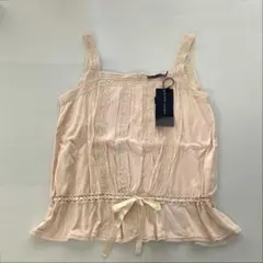 新品タグ付き Ralph Lauren レース付きキャミソール Lサイズのサムネイル