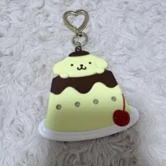 ポムポムプリン プリン型 キーホルダー チャーム サンリオ