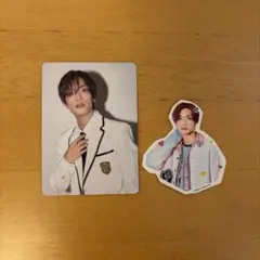 なにわ男子 高橋恭平 ファミクラストア盤 トレカ フレークシール