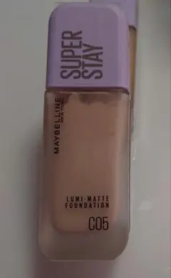 MAYBELLINE SPステイ ルミマット リキッドファンデーション C05