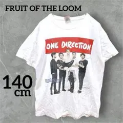 ONE DIRECTION フルーツオブザルーム　白　半袖Tシャツ 140cm