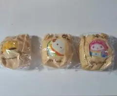 サンリオテイクアウトバーガーカプセルトイ 3個セット
