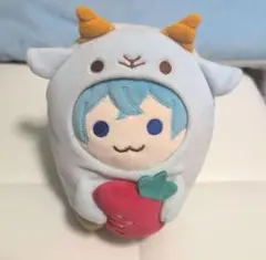 ころん もちもちあにまるぬいぐるみ (中)