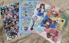 ホロライブ×郵便局 七福神 クリアファイル 全種セット - メルカリ