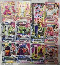 アイカツトカード　まとめ売り　キュート　クール　あかり　セイラ　12枚セット