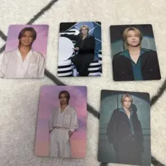 Travis Japan 陰ニモ日向ニモ トレカ 松田元太