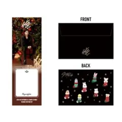Stray Kids　スキズ　Hyunjin　ヒョンジン　POPUPポストカード