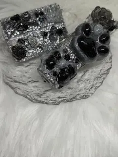 IQOSデコケース シルバー スカル ハンドメイド - メルカリ
