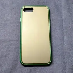 Meifigno i phoneSE2他　スマホケース　グリーン　薄型　美品