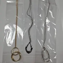 ネックレス　3点セット