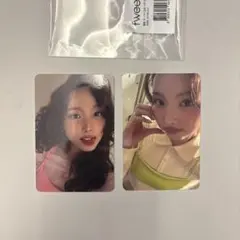 fwee TWICE ナヨン　トレカ
