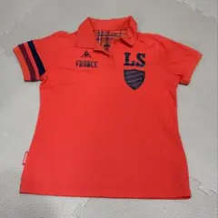 le coq sportif ポロシャツ L 赤