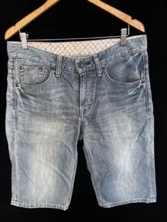 EDWIN エドウィン デニム ハーフパンツ 32 ヴィンテージ
