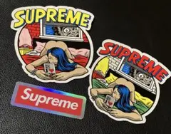 SUPREME Sticker〝2＋1〟シュプリームステッカー ■期間限定S02のサムネイル