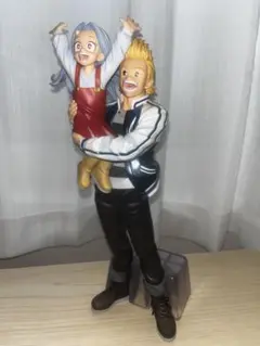 ヒロアカ　フィギュア　ミリオ&壊理 僕のヒーローアカデミア 一番くじ ラストワン 通形ミリオ&壊理