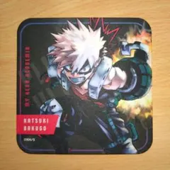 ヒロアカ　爆豪　コースター ☆ 僕のヒーローアカデミア ヒロアカ アートコースター RIVALS