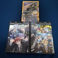ツイステ アンソロジーコミック 1～2巻&ザ コミックエピソード1巻