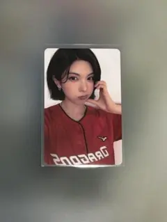 NMIXX 台湾台北　味全龍DRAGONS 野球　入場特典トレカ　ベイ