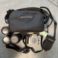 MINOLTA α-Sweet S 本体 レンズ SONY cyber shotのサムネイル