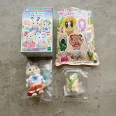 シルバニアファミリー　どきどきフレンズ　ハスキー　ハスキーの小さい赤ちゃん