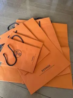 HERMES ショップ袋 5枚セット