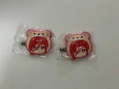 ブルーロック　千切 豹馬　アニマルヘアクリップ