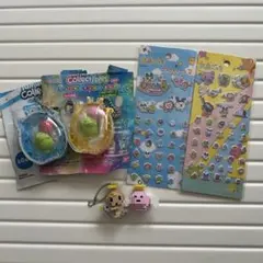 P*n様 たまごっち シール コレクティブルズ キーホルダー セット