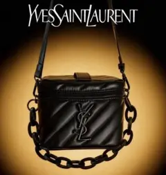 【新品】非売品 Yves Saint Laurent ブラックショルダーバッグ