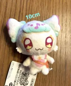 キミとアイドルプリキュア　コロっとまんまる　プリフェイスぬいぐるみ　プリルン