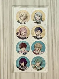 あんスタ　ポップアップ　特典 ごほうびシール　fine ALKALOID