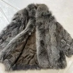 LANVIN ランバン 金サガフォックス シルバーフォックス　ファーコート 高級 楽天市場】シルバーフォックス ファーコートの通販