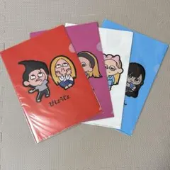 平成フラミンゴ　クリアファイル（全種類）