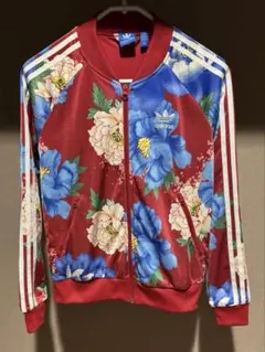 極美品 adidas ザ ファーム カンパニー 牡丹柄 トラック ジャケット Lのサムネイル