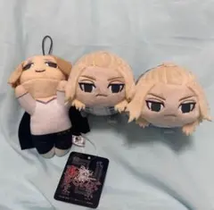 東京リベンジャーズ ＜佐野万次郎＞ ぬいぐるみ ３体セット