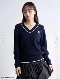 【新品未使用・タグ付き】SNIDEL × HELLO KITTY コラボセーター