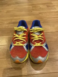 MIZUNO×KOBUCHI 小渕健太郎(コブクロ) ランニングシューズ 未使用美品】ミズノ小渕健太郎 ランニングシューズ 23cm コブクロ