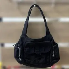 Kipling フェアファックス サッチェル USブラック