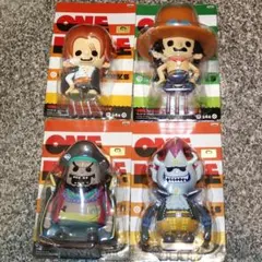 ONE PIECE ソフビフィギュア 王下七武海登場編 4種セット 未開封品