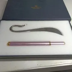 MIKIMOTO International パール付ボールペン ブックマーカーのサムネイル