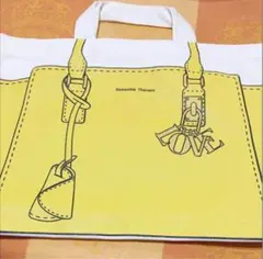 週末セール　　限定レア サマンサタバサ トートバッグ イエロー新品